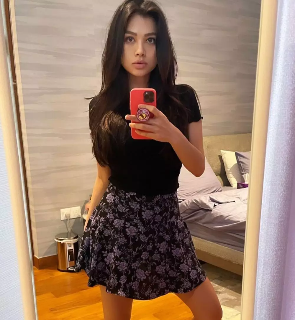 penampilan adinda bakrie usai lahiran © Instagram