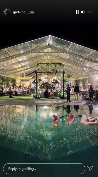 nikahan reza dan wendy © Instagram nikahan reza dan wendy © Instagram