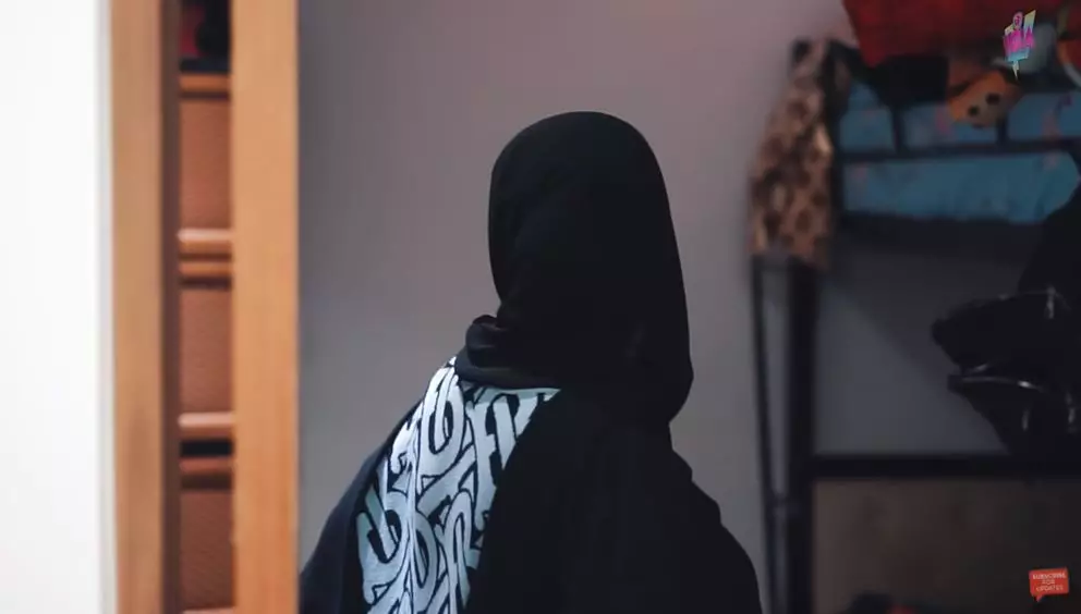 rumah Irish Bella usai surut © YouTube