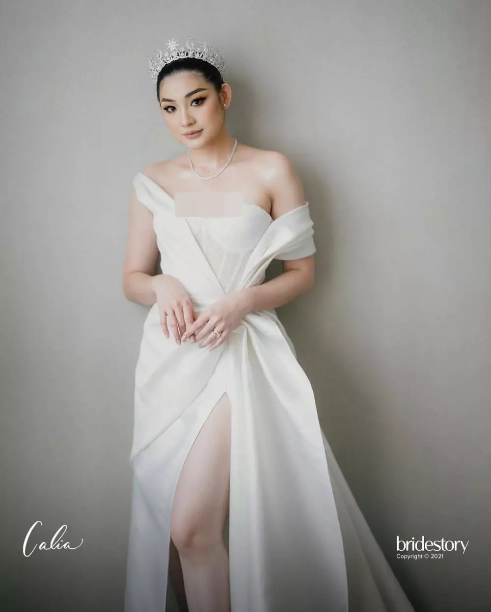 Momen resepsi Billy Davidson dan Patricia Devina © Instagram Momen resepsi Billy Davidson dan Patricia Devina © Instagram