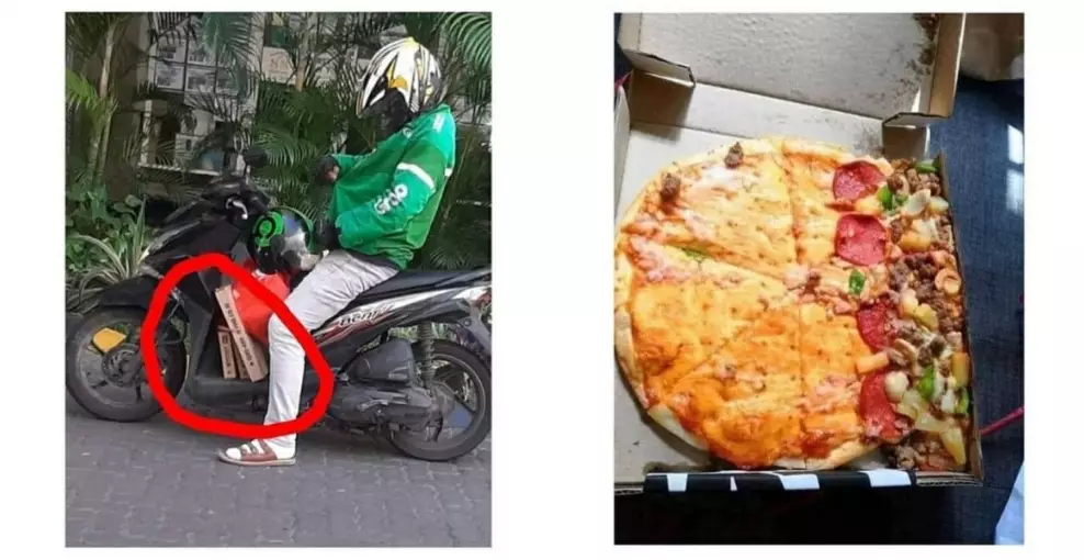 orderan makanan di ojol © berbagai sumber