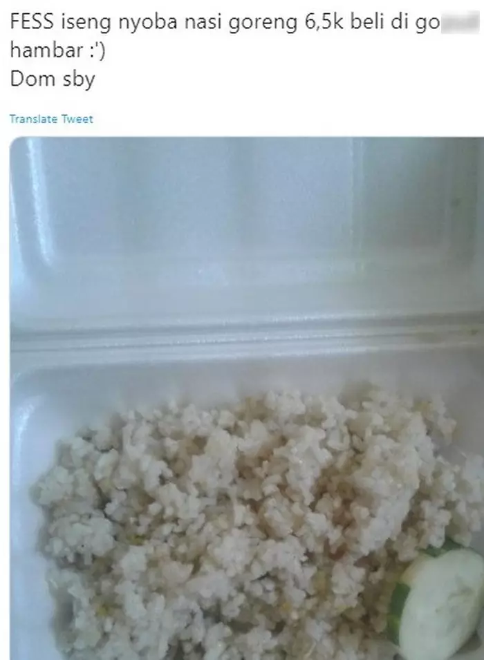 orderan makanan di ojol © berbagai sumber