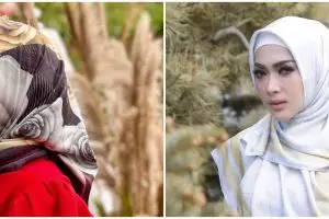 Potret 10 seleb jadi model bisnis kerudung, Amanda Manopo manglingi