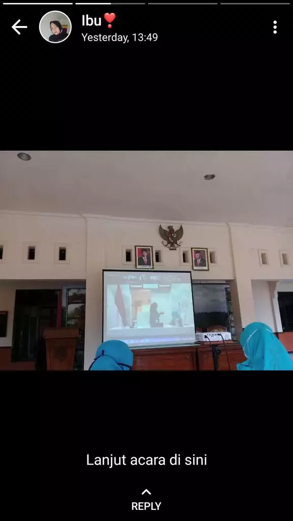 emak pamer kesibukan di WA © Berbagai Sumber emak pamer kesibukan di WA © Berbagai Sumber