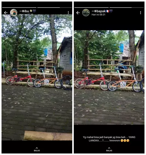 emak pamer kesibukan di WA © Berbagai Sumber emak pamer kesibukan di WA © Berbagai Sumber