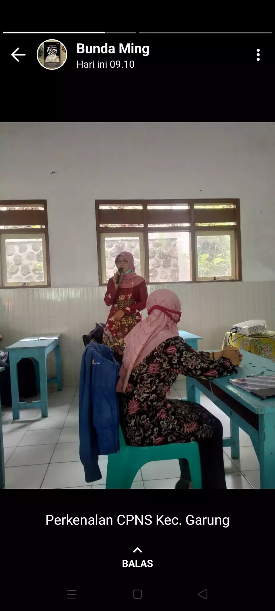 emak pamer kesibukan di WA © Berbagai Sumber emak pamer kesibukan di WA © Berbagai Sumber