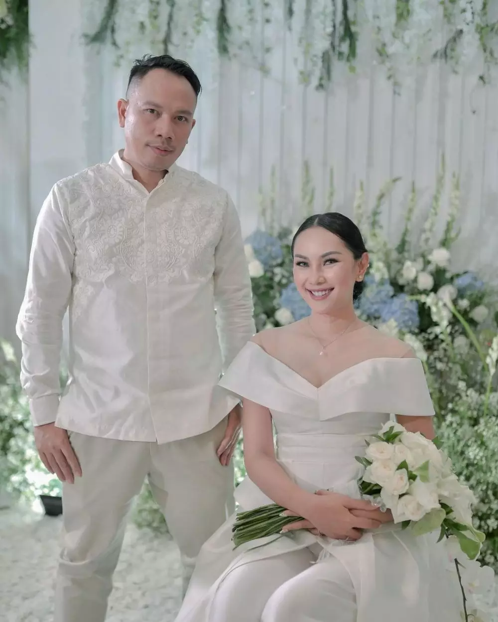 klarifikasi kalina batal nikah © Berbagai Sumber