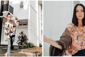 10 Potret rumah Karina Nadila, minimalis dengan desain serba putih