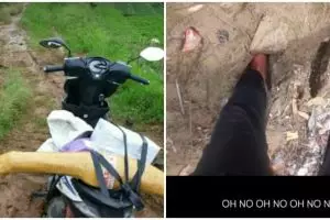 11 Momen apes kurir pas antar paket, nggak tega ketawa