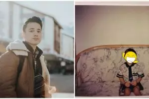 8 Potret masa kecil Billy Davidson, imut dan berparas bule