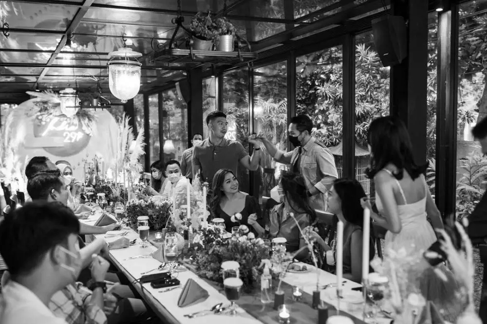 Momen perayaan ultah ke-29 suami Nikita Willy Instagram