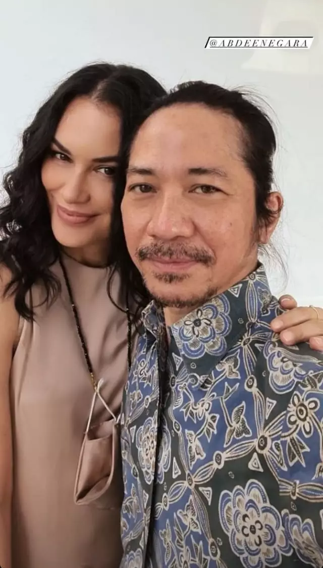 Momen Sophia Latjuba di pernikahan mantan suami © Instagram Momen Sophia Latjuba di pernikahan mantan suami © Instagram