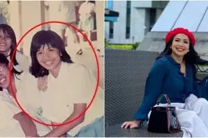 Potret dulu vs kini 10 presenter cantik Indonesia, Ayu Dewi manglingi