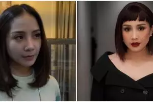 10 Transformasi gaya rambut Nagita Slavina, dipuji selalu bak ABG