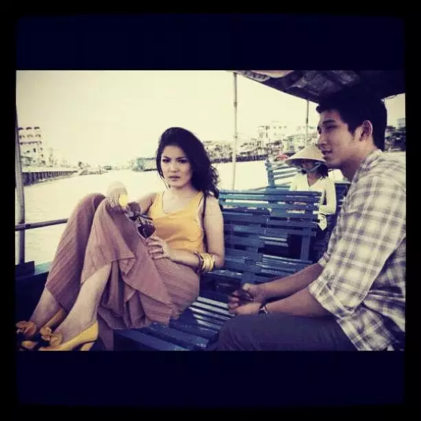 kenangan Nindy Ayunda dan suami saat liburan © 2021 brilio.net