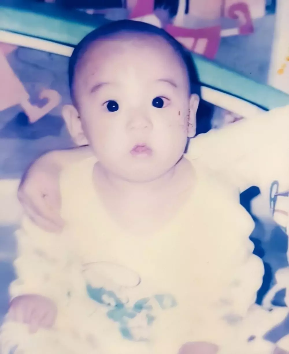 jungkook masa kecil © Berbagai Sumber