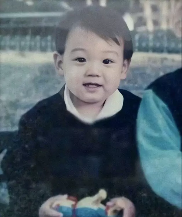 jungkook masa kecil © Berbagai Sumber