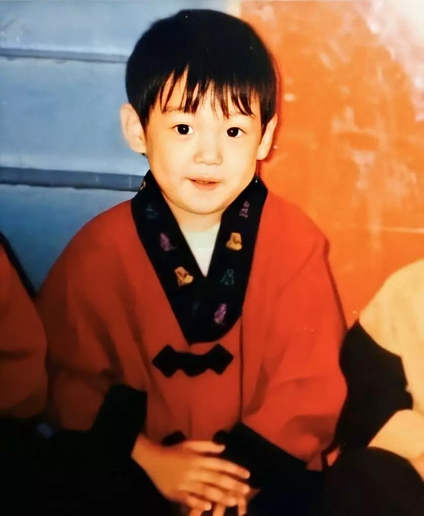 jungkook masa kecil © Berbagai Sumber