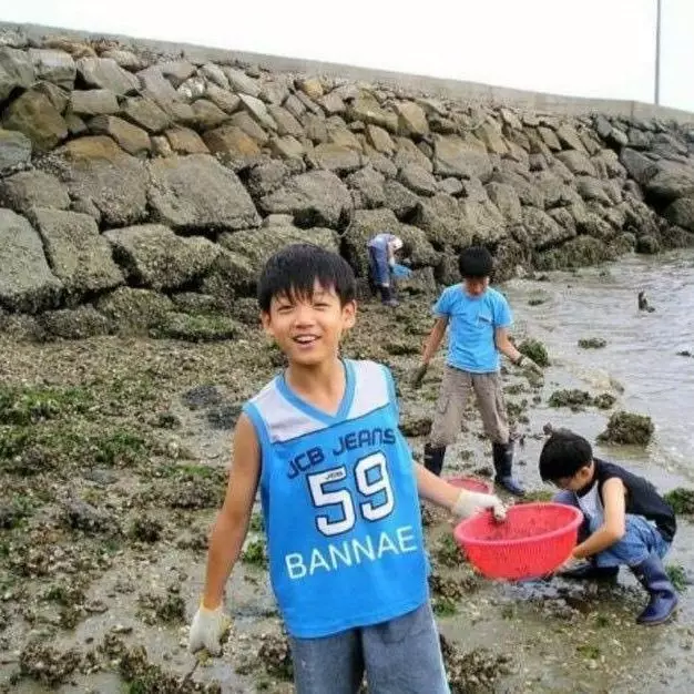 jungkook masa kecil © Berbagai Sumber