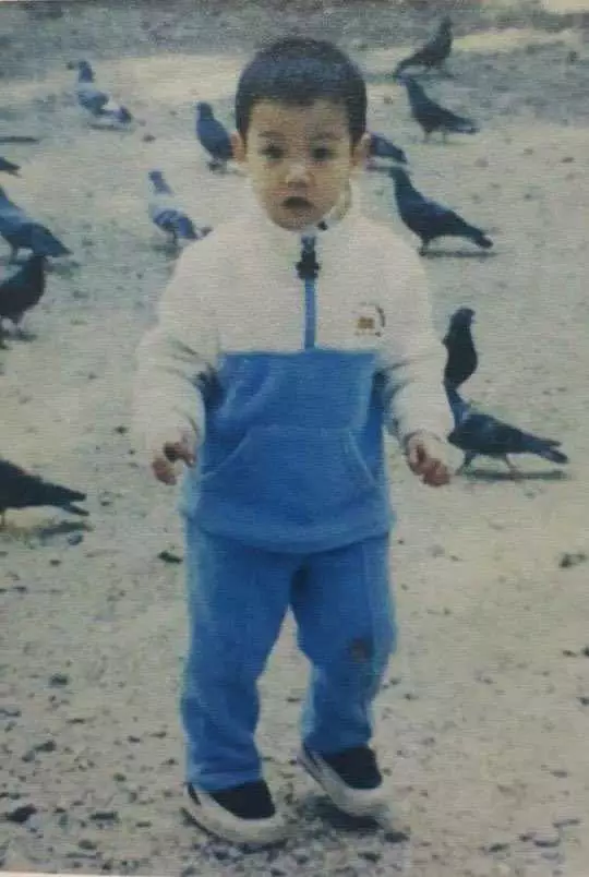 jungkook masa kecil © Berbagai Sumber