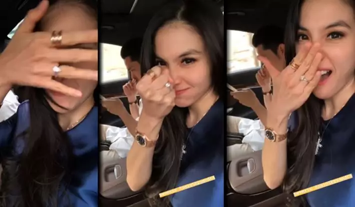 Seleb dapat kado ultah berlian dari suami Instagram 