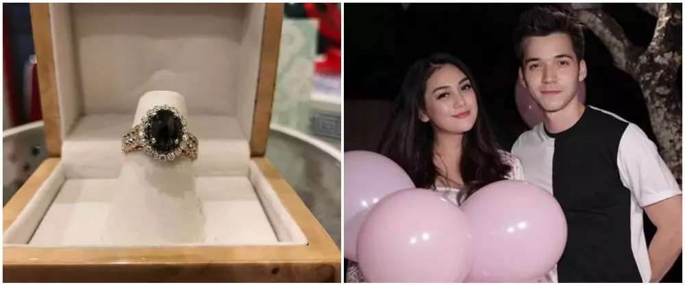 Seleb dapat kado ultah berlian  © 2021 brilio.net