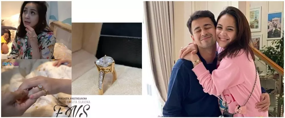 Seleb dapat kado ultah berlian  © 2021 brilio.net