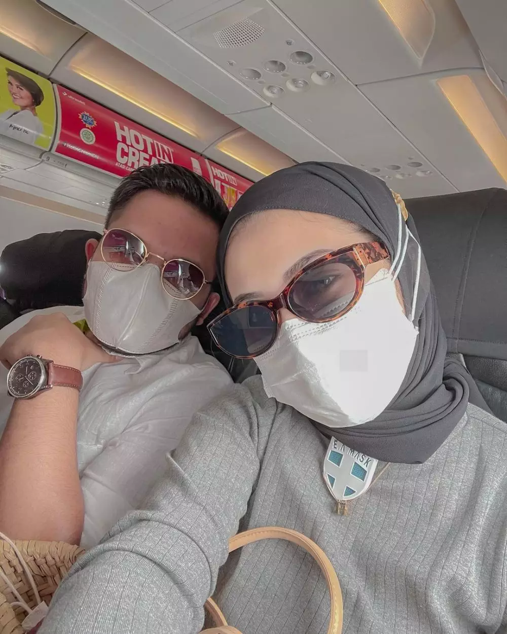 honeymoon Kesha Ratuliu © Instagram