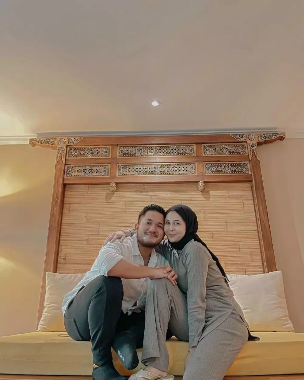 honeymoon Kesha Ratuliu © Instagram