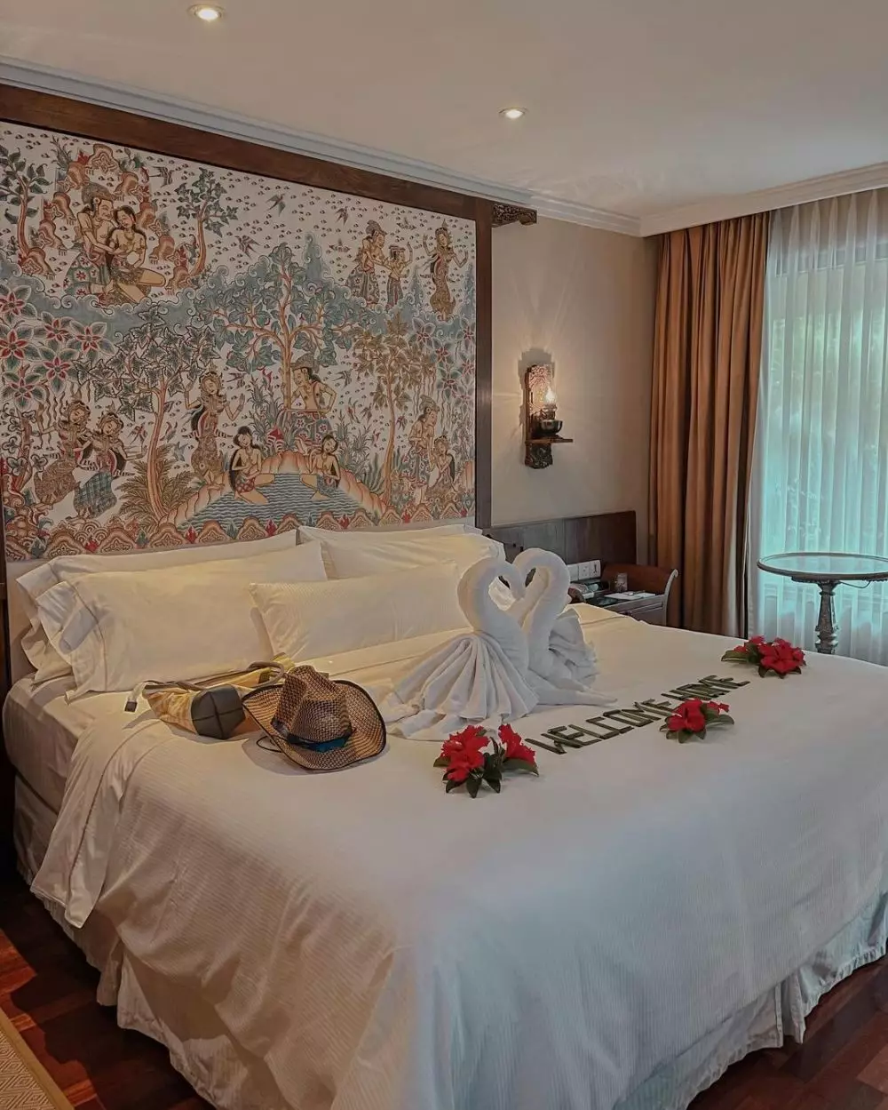 honeymoon Kesha Ratuliu © Instagram