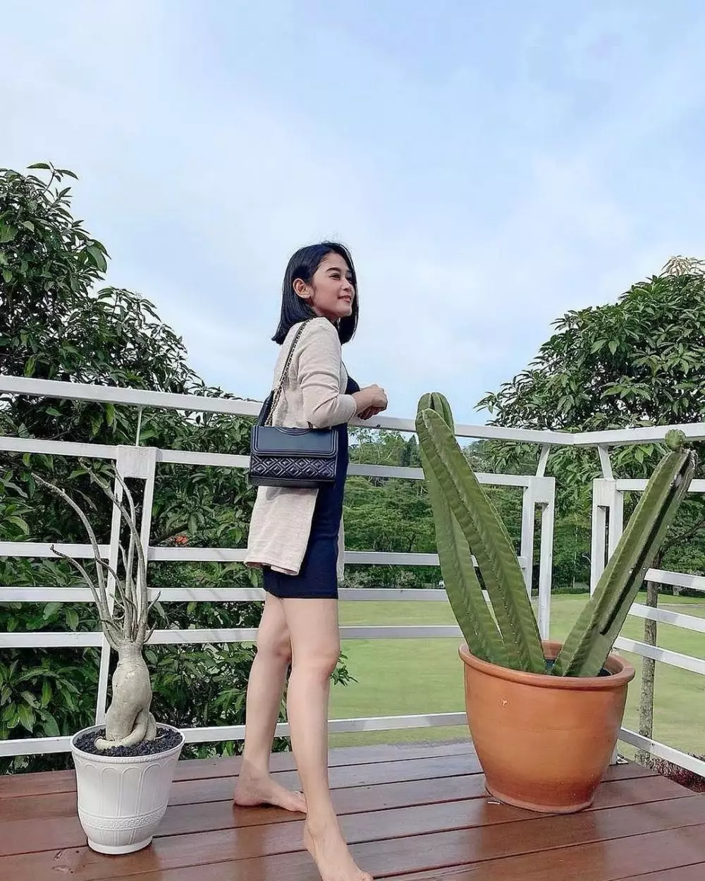 penjual bakso cantik © Instagram