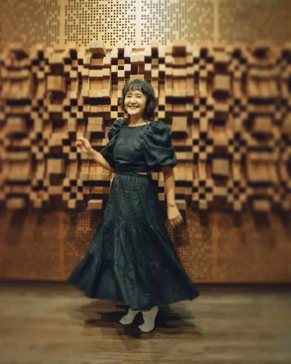 momen rekaman widi mulia © Instagram