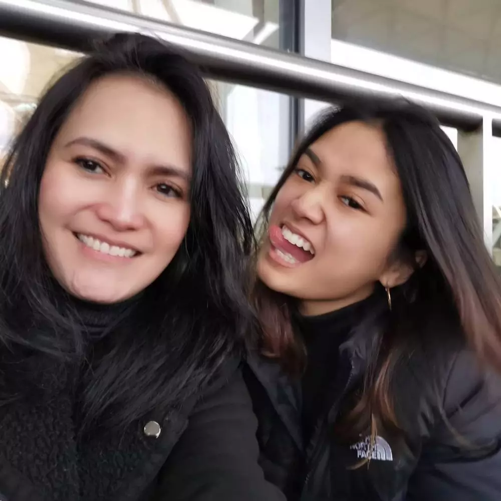 istri michael villareal © Instagram istri michael villareal © Instagram