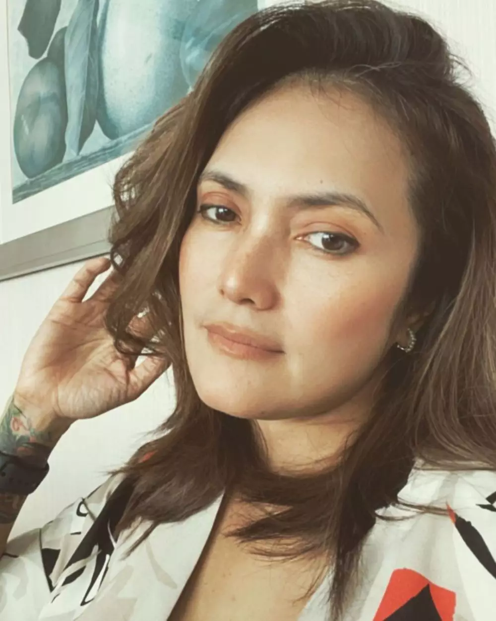 istri michael villareal © Instagram istri michael villareal © Instagram