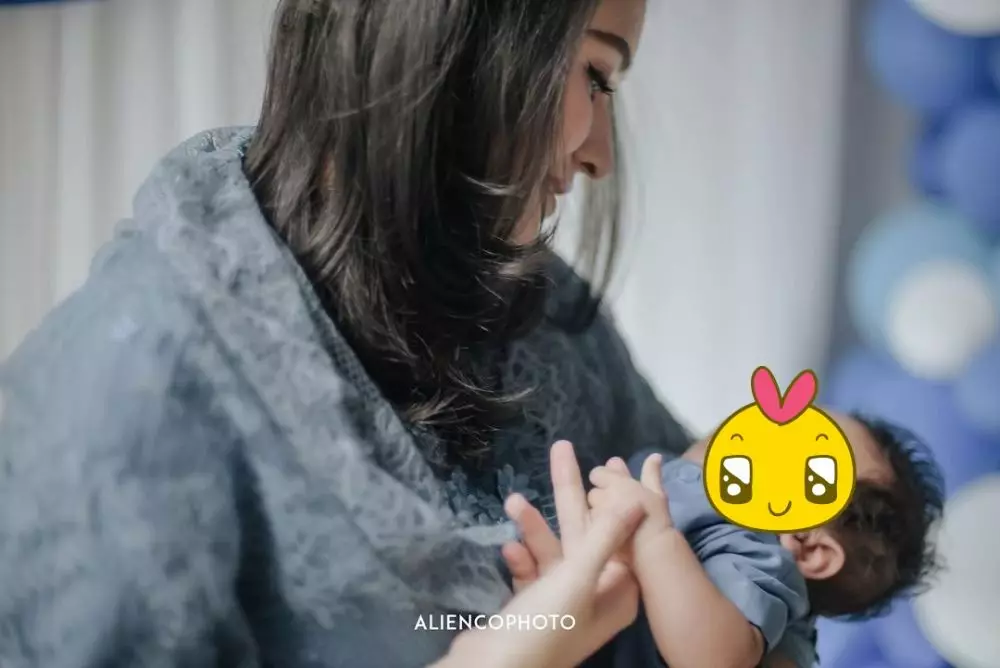 akikah Baby Ardashir © Instagram