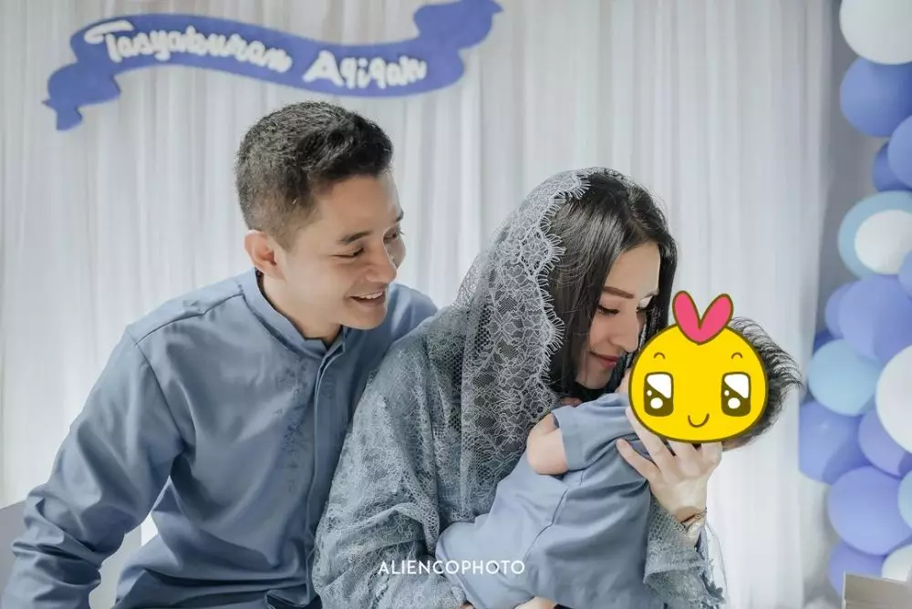 akikah Baby Ardashir © Instagram