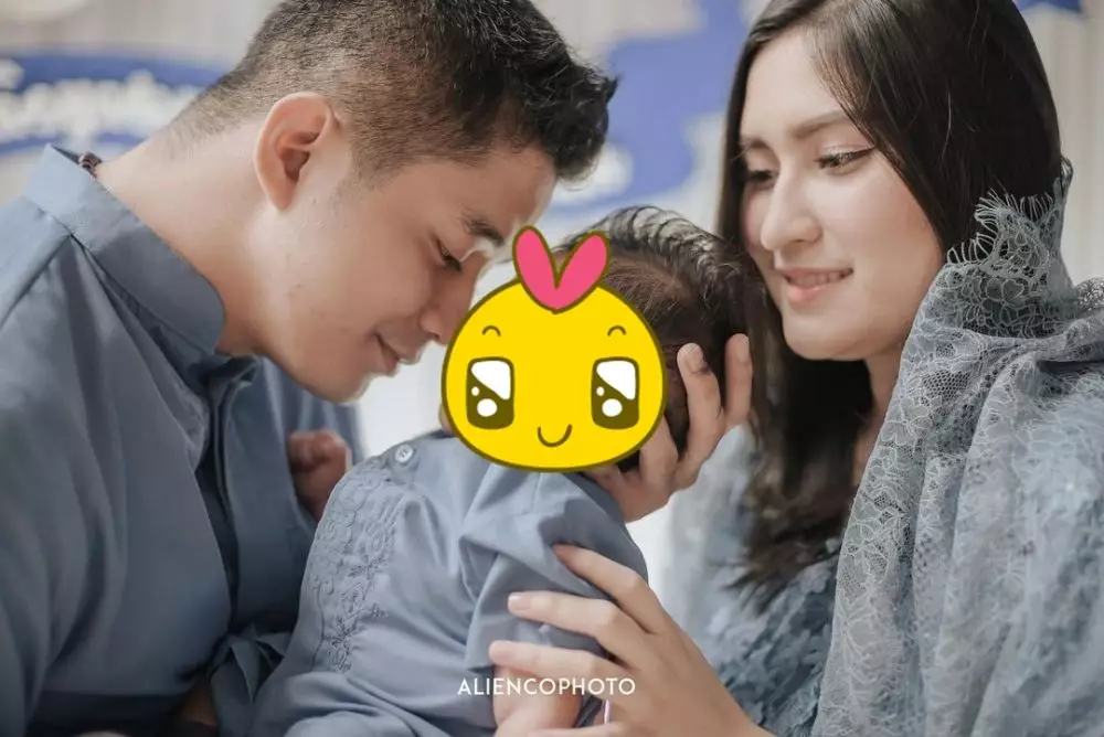 akikah Baby Ardashir © Instagram