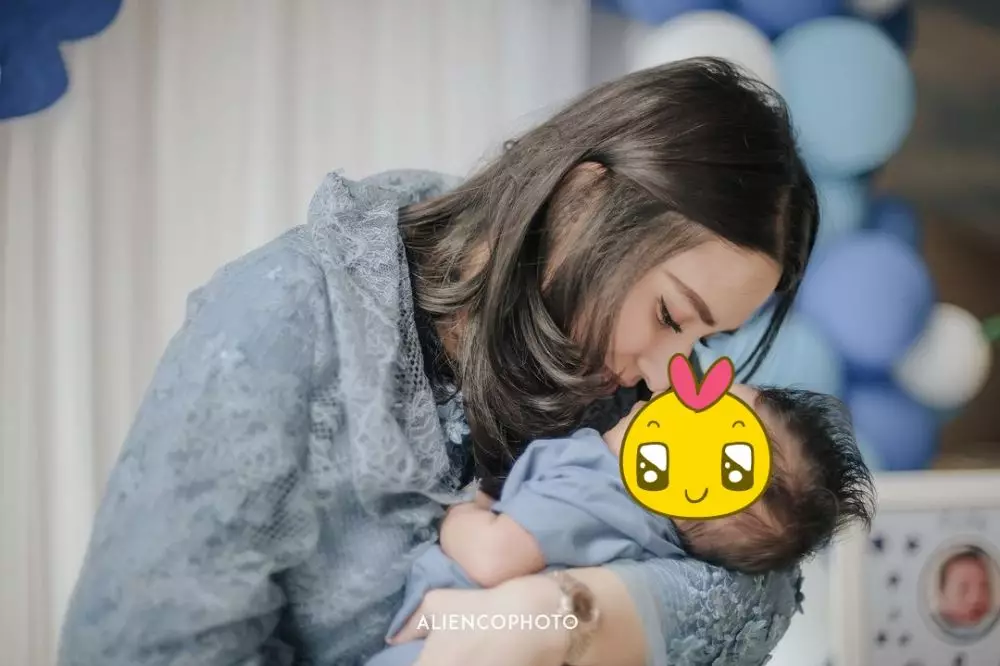 akikah Baby Ardashir © Instagram