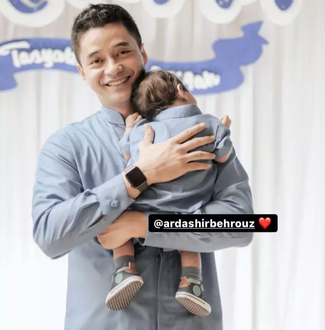 akikah Baby Ardashir © Instagram