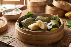 11 Resep olahan singkong kukus ala rumahan, enak dan mudah dibuat