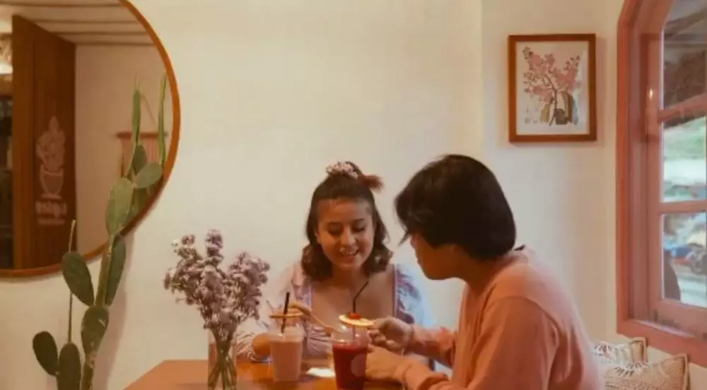 Karin dan Gangga akrab © Instagram