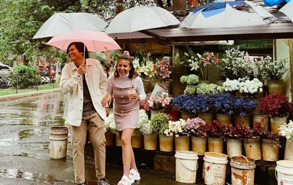 Karin dan Gangga akrab © Instagram