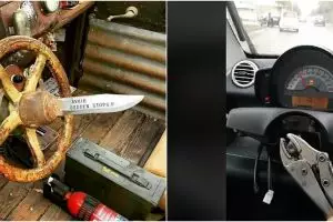 10 Setir mobil ini desainnya bikin mikir dua kali, unik banget