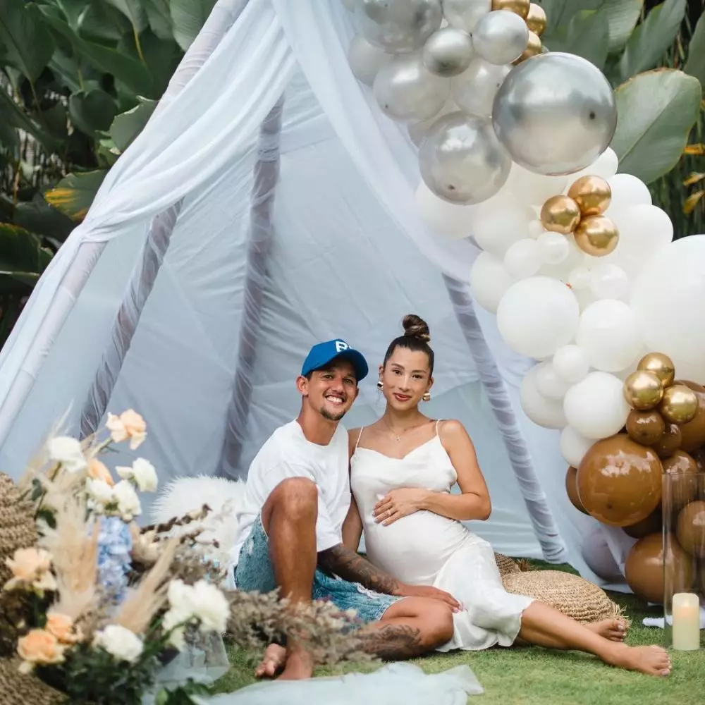 8 ootd hamil jennifer bachdim © Instagram