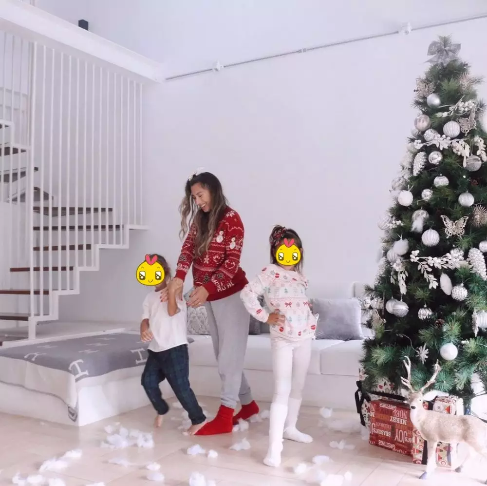 8 ootd hamil jennifer bachdim © Instagram