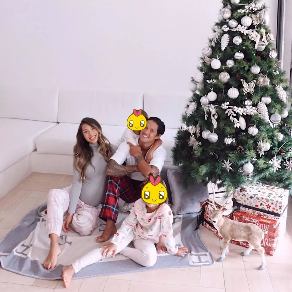 8 ootd hamil jennifer bachdim © Instagram