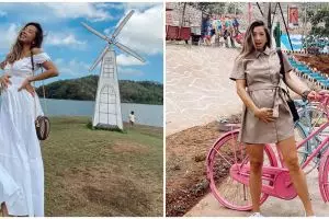 8 Gaya OOTD hamil ala Jennifer Bachdim, stylish maksimal