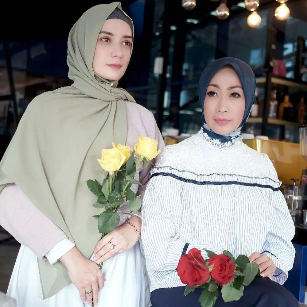 Putri Anne dan Ranty Purnamasari © Instagram Putri Anne dan Ranty Purnamasari © Instagram