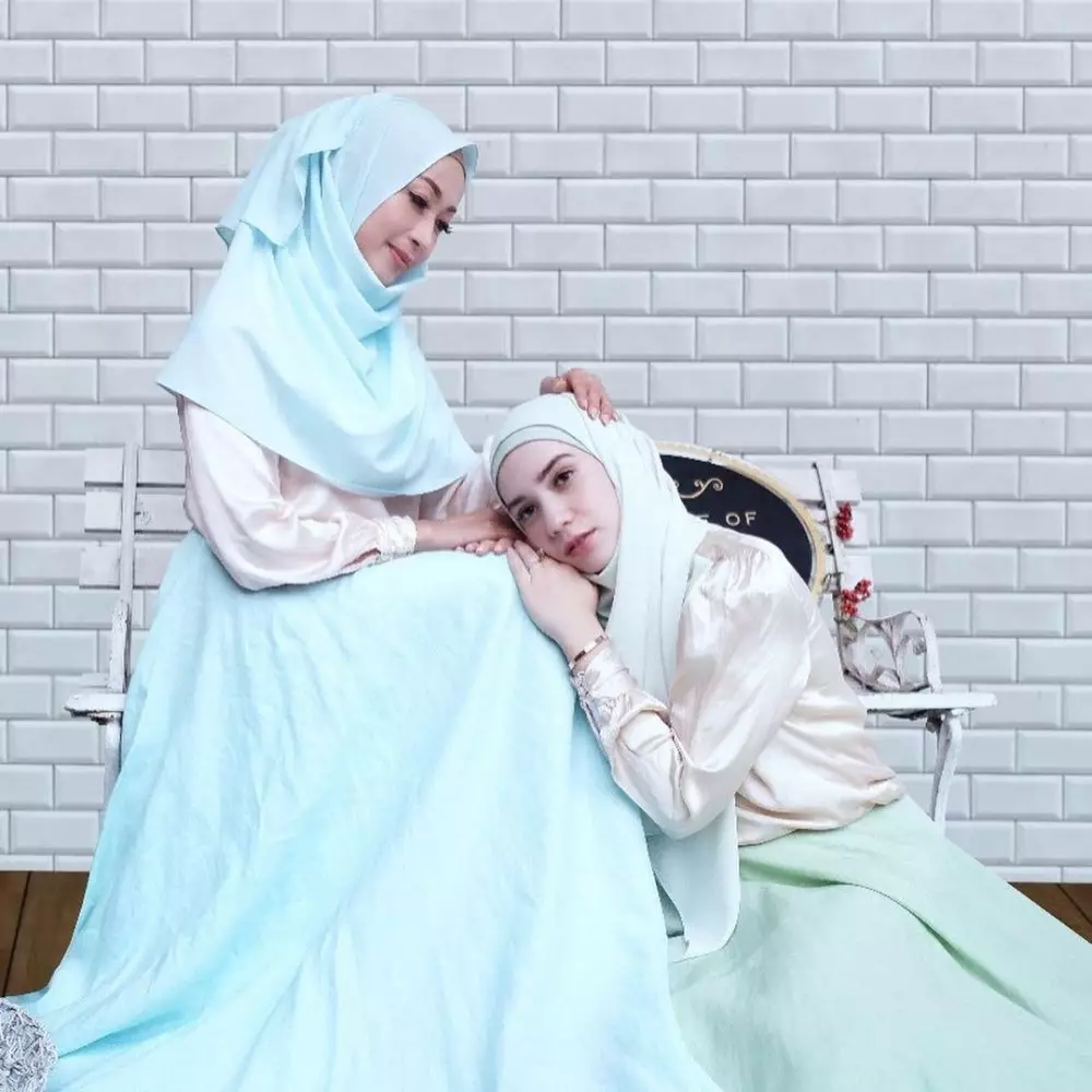 Putri Anne dan Ranty Purnamasari © Instagram Putri Anne dan Ranty Purnamasari © Instagram