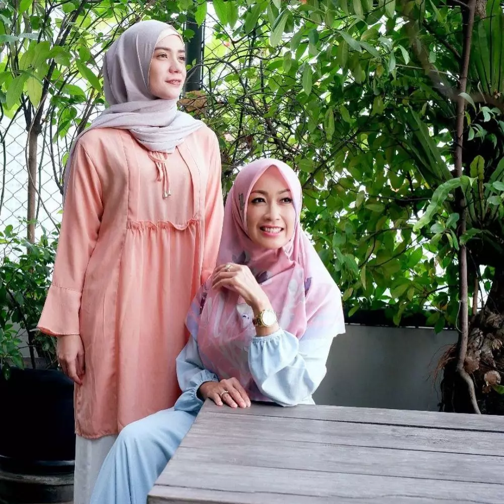 Putri Anne dan Ranty Purnamasari © Instagram Putri Anne dan Ranty Purnamasari © Instagram